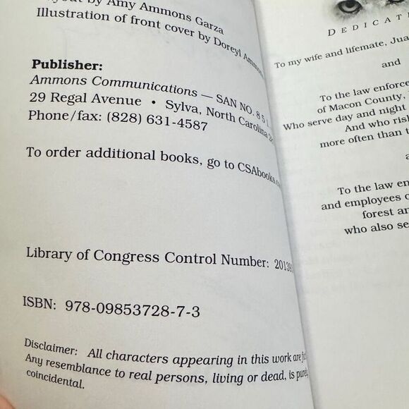 The Owl Knows: An Appalachian Trail Mystery by Roy Owenby Signed 1st Edition PB - Picture 7 of 8